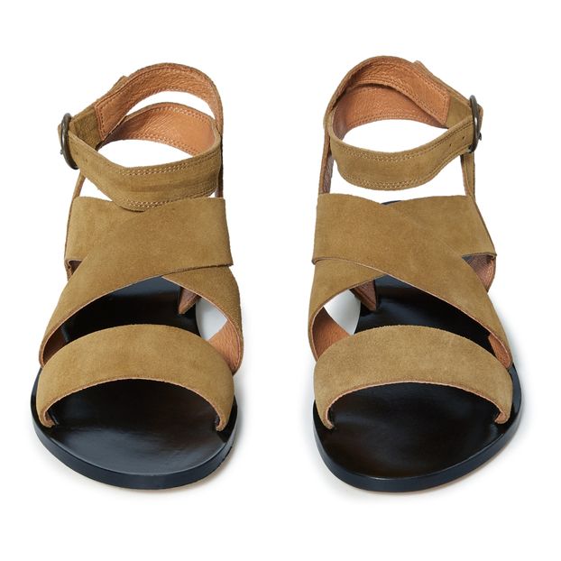 Sandalias Suede Guidi-product