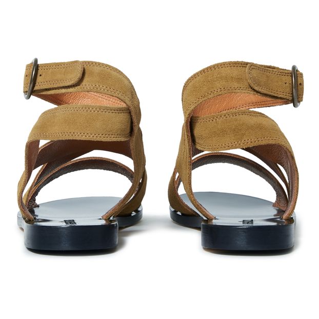Sandalias Suede Guidi-product