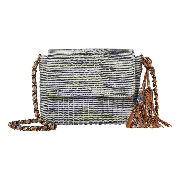 Bolso Acolchado Joness Stripes-product