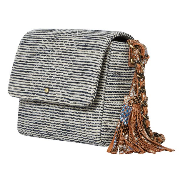 Bolso Acolchado Joness Stripes-product