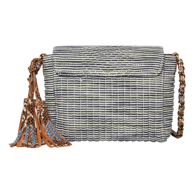 Bolso Acolchado Joness Stripes-product