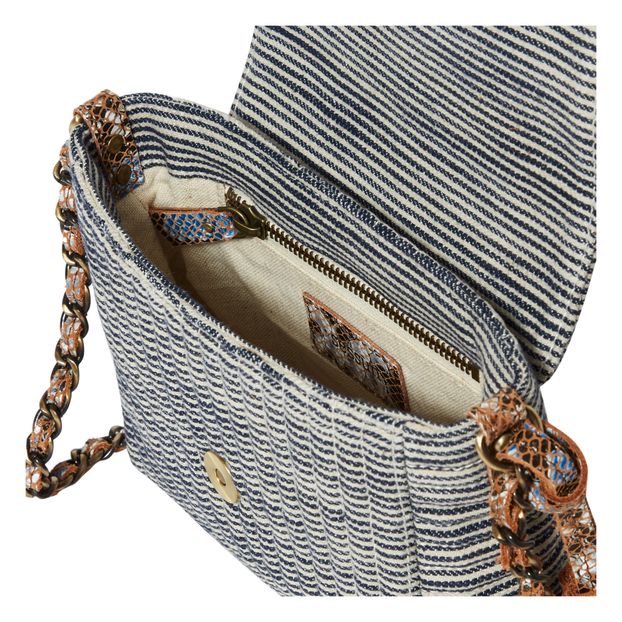 Bolso Acolchado Joness Stripes-product
