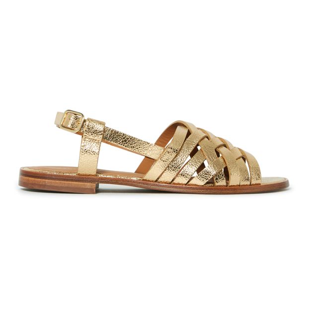 Sandalias de piel N.º 63-product