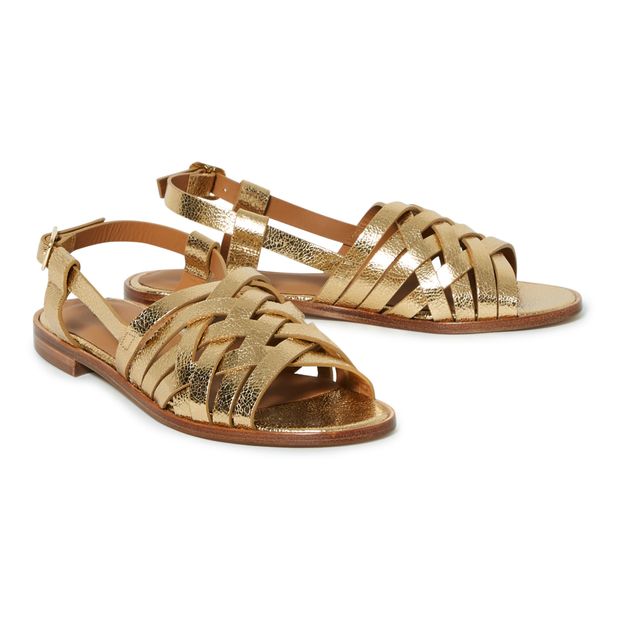 Sandalias de piel N.º 63-product
