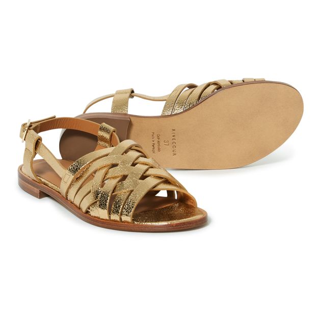 Sandalias de piel N.º 63-product