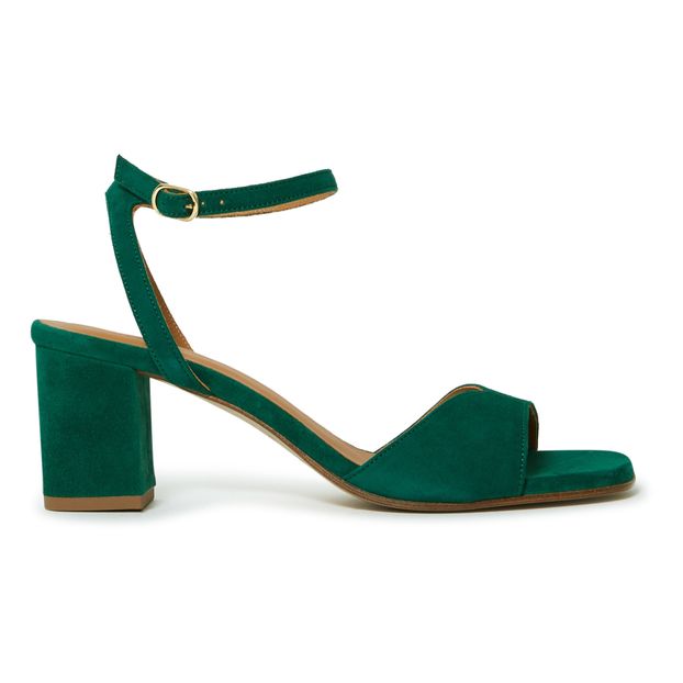 Sandalias de piel de cabra n.º 333-product