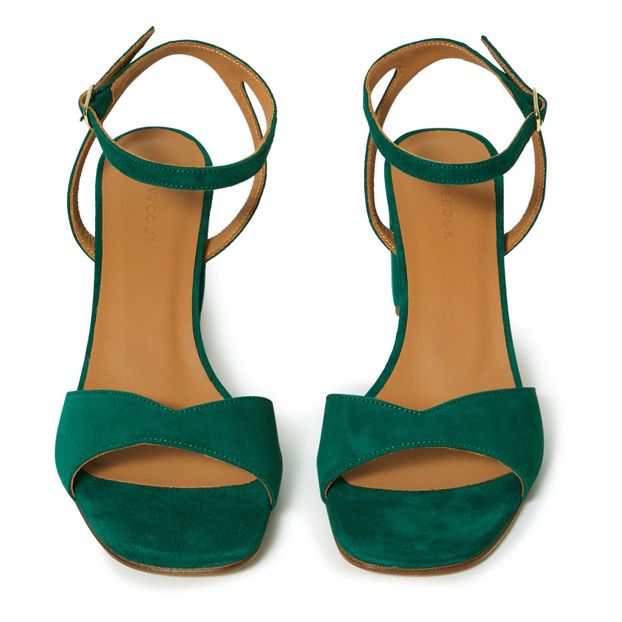 Sandalias de piel de cabra n.º 333-product