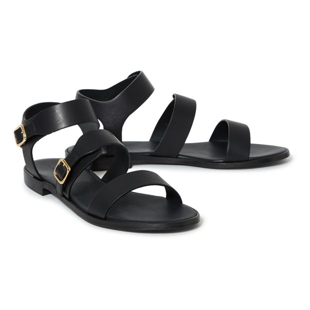 Sandalias de piel N.º 303-product