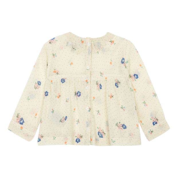 Exclusivité Emile et Ida x Smallable - Blouse Fleurie-product