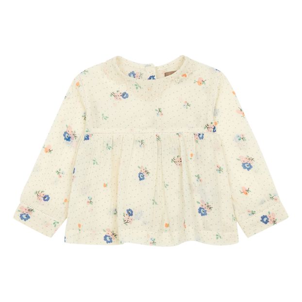 Exclusivité Emile et Ida x Smallable - Blouse Fleurie-product