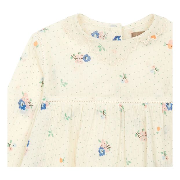 Exclusivité Emile et Ida x Smallable - Blouse Fleurie-product