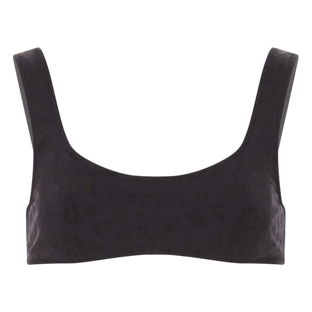 Haut de Maillot Léopard Elle-product
