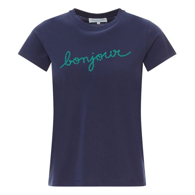 T-Shirt Bonjour -Collection Femme--product