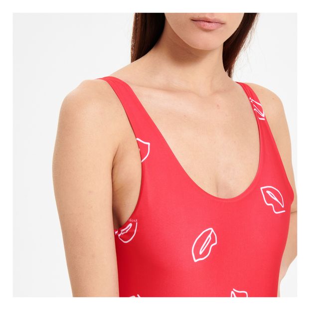 Mallory Lips One-piece Swimsuit-product