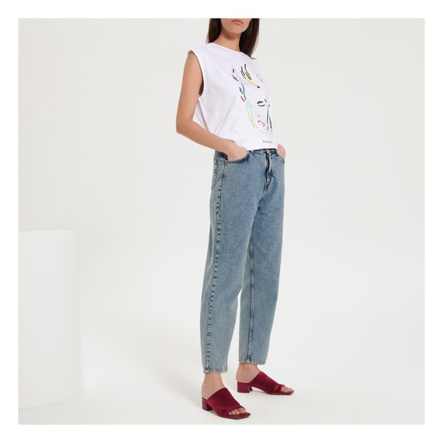 Débardeur Rainbowie Bolt Coton Bio-product