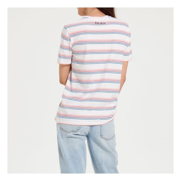 Camiseta Rainbowie Parche Rayas-product