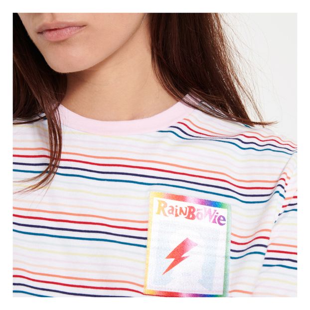 Camiseta Rainbowie Parche Rayas-product