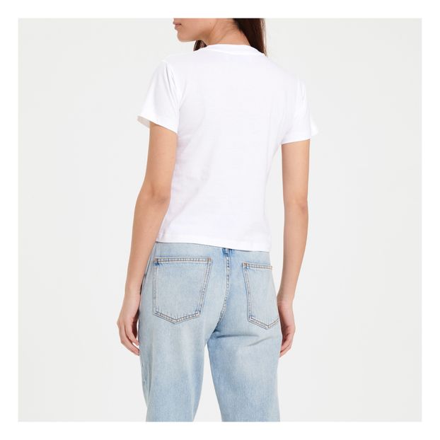 T-shirt Rainbow Patch Inez Coton Bio-product