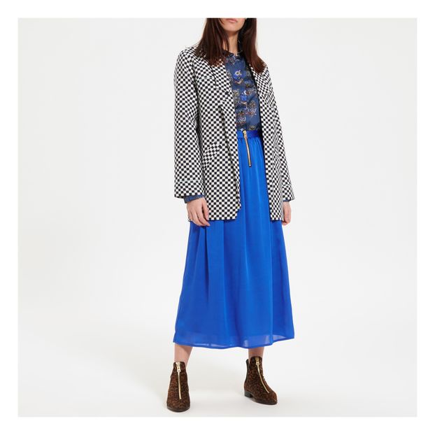 Manteau Tichy Jacquard Damier-product