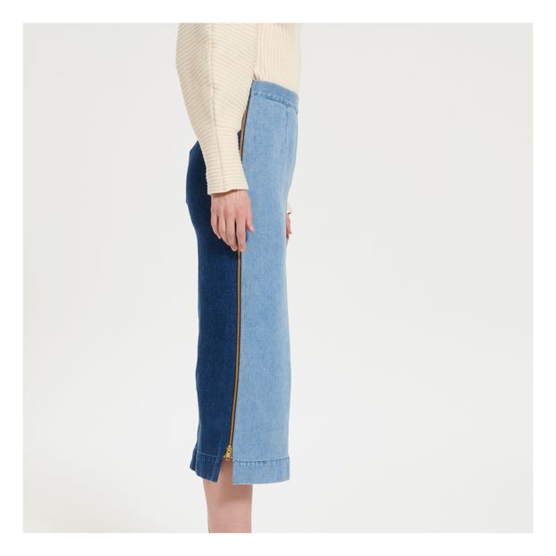 Jupe Denim Chanvre & Coton Bio Uma-product