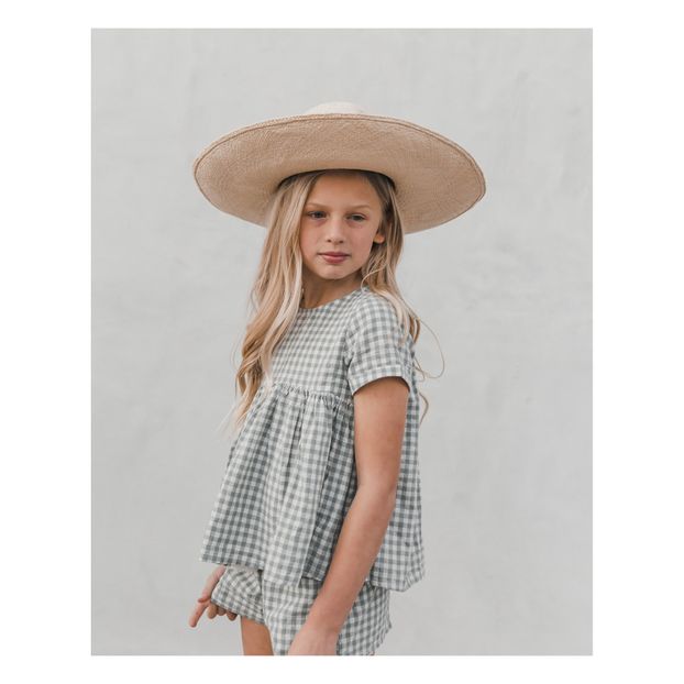 Jane gingham blouse-product