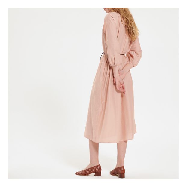 Robe Coton Soie Bergonia-product