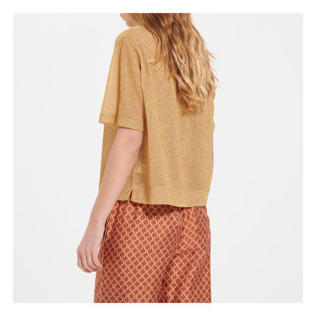 T-shirt Lurex Malva-product