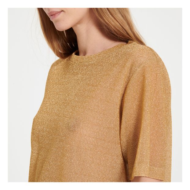 T-shirt Lurex Malva-product