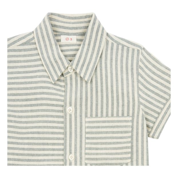 Nadav Striped Shirt-product