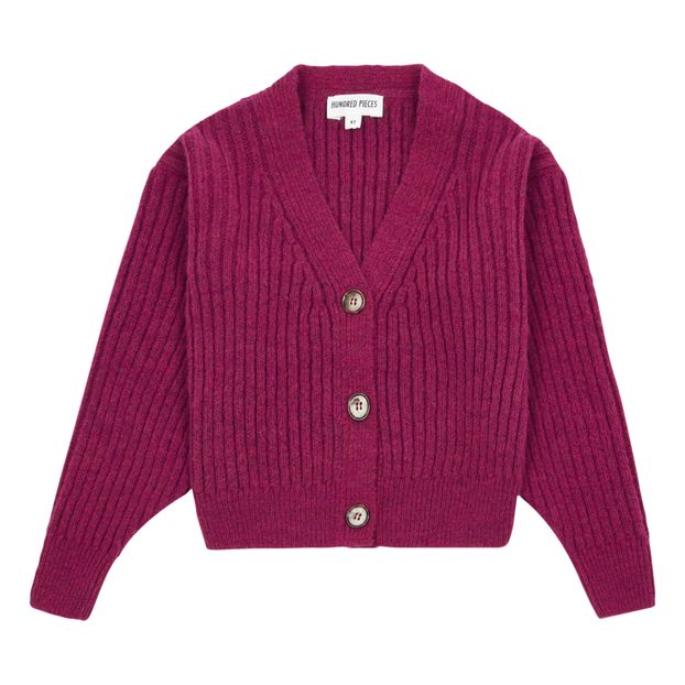 Cardigan Tricoté-product
