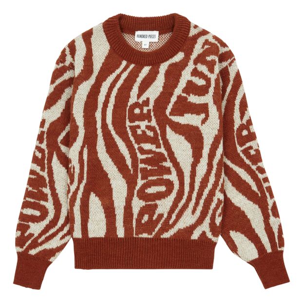 Jungle Knitted Jumper-product