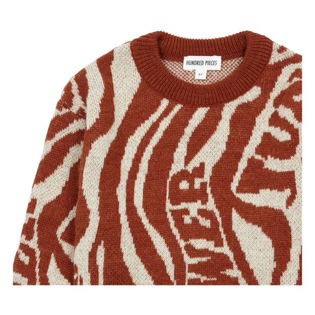 Jungle Knitted Jumper-product