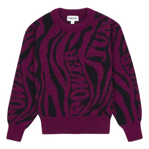 Jungle Knitted Jumper-product
