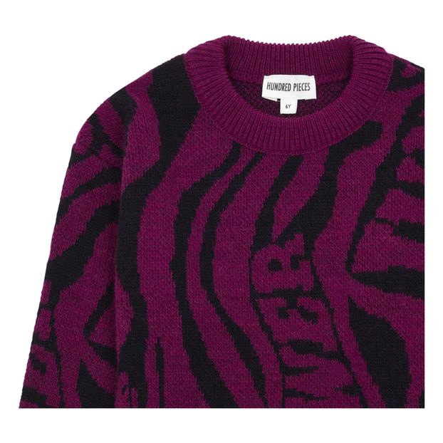 Jungle Knitted Jumper-product