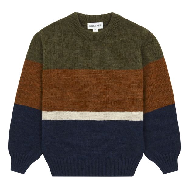 Pull Tricoté Rayé-product