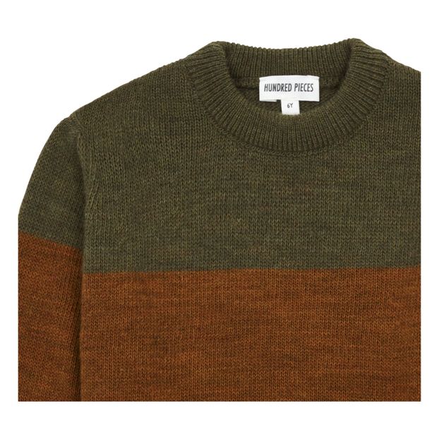 Pull Tricoté Rayé-product