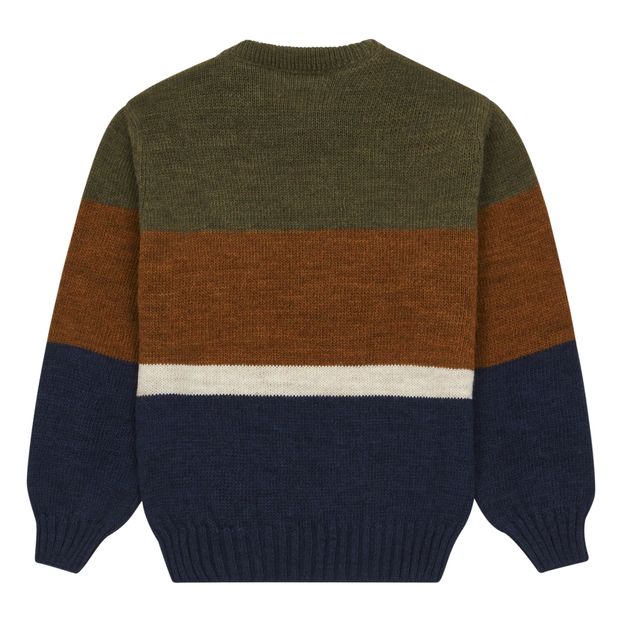 Pull Tricoté Rayé-product