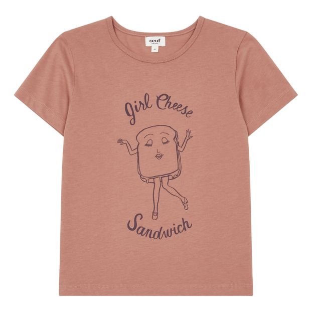 Sandwich organic pima cotton t-shirt-product