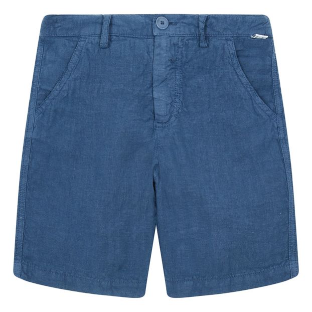 Linen Bermuda Shorts-product