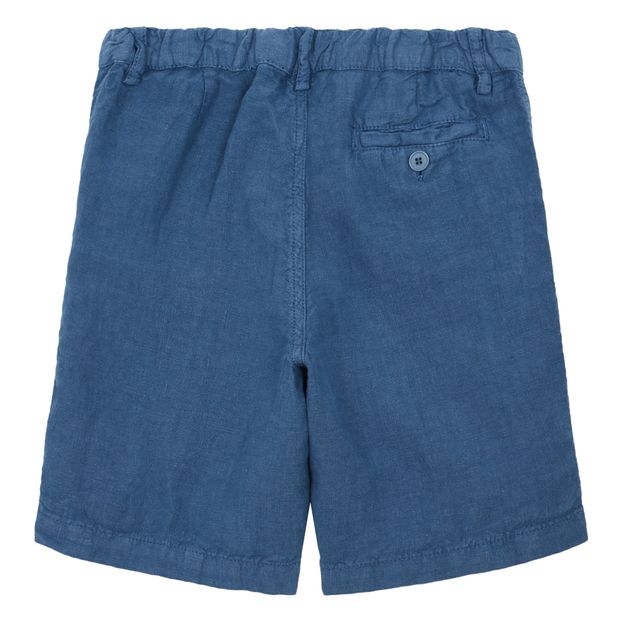 Linen Bermuda Shorts-product