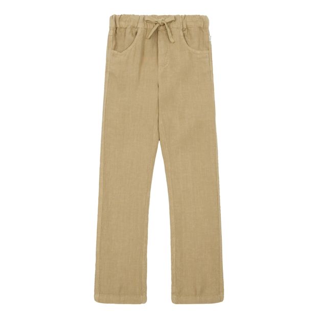 Bran Linen Trousers-product