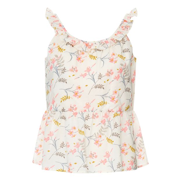 Top Terciopelo de Algodón Ninili - Colección Mujer --product