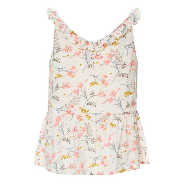 Top Terciopelo de Algodón Ninili - Colección Mujer --product