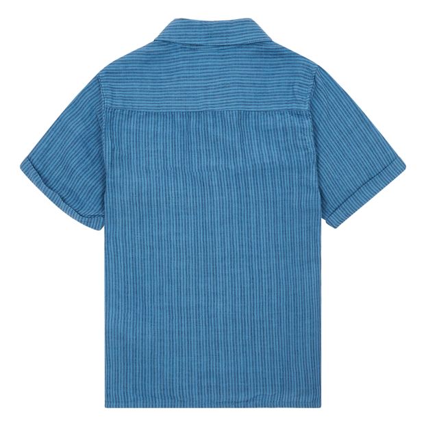 Ice cotton and linen shirt-product