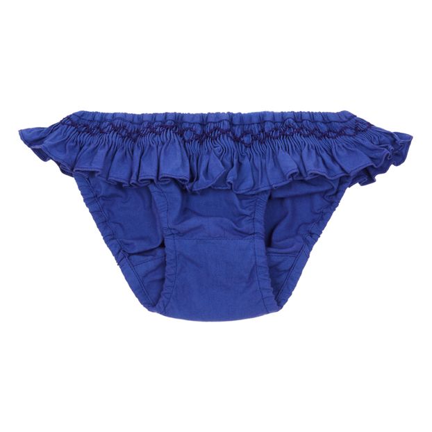 Smocked swim briefs-product