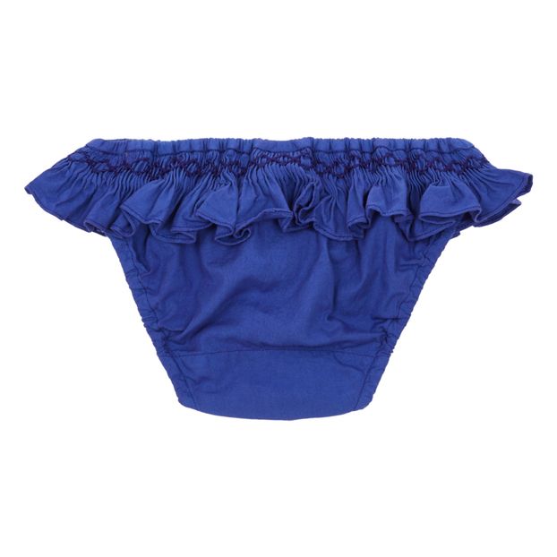 Smocked swim briefs-product