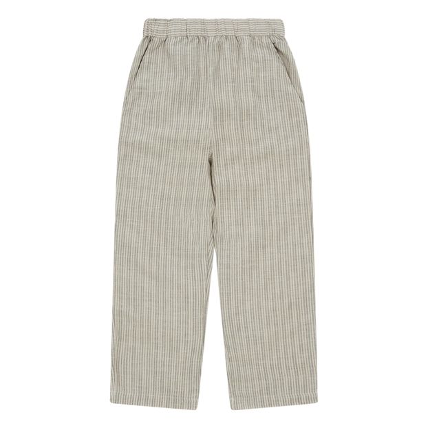 Norton linen and cotton trousers-product