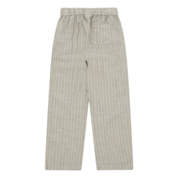 Norton linen and cotton trousers-product