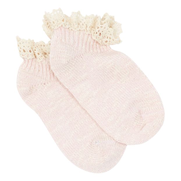 Calcetines con encaje-product