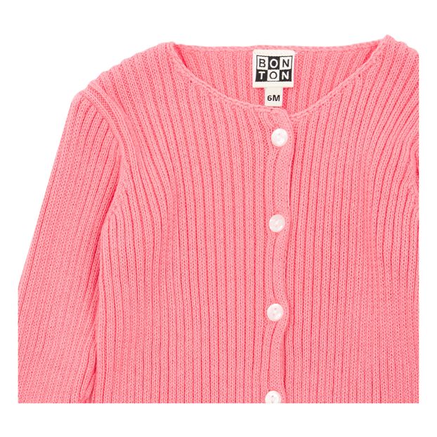Cardigan Côtelé Coton Bio Mouton-product